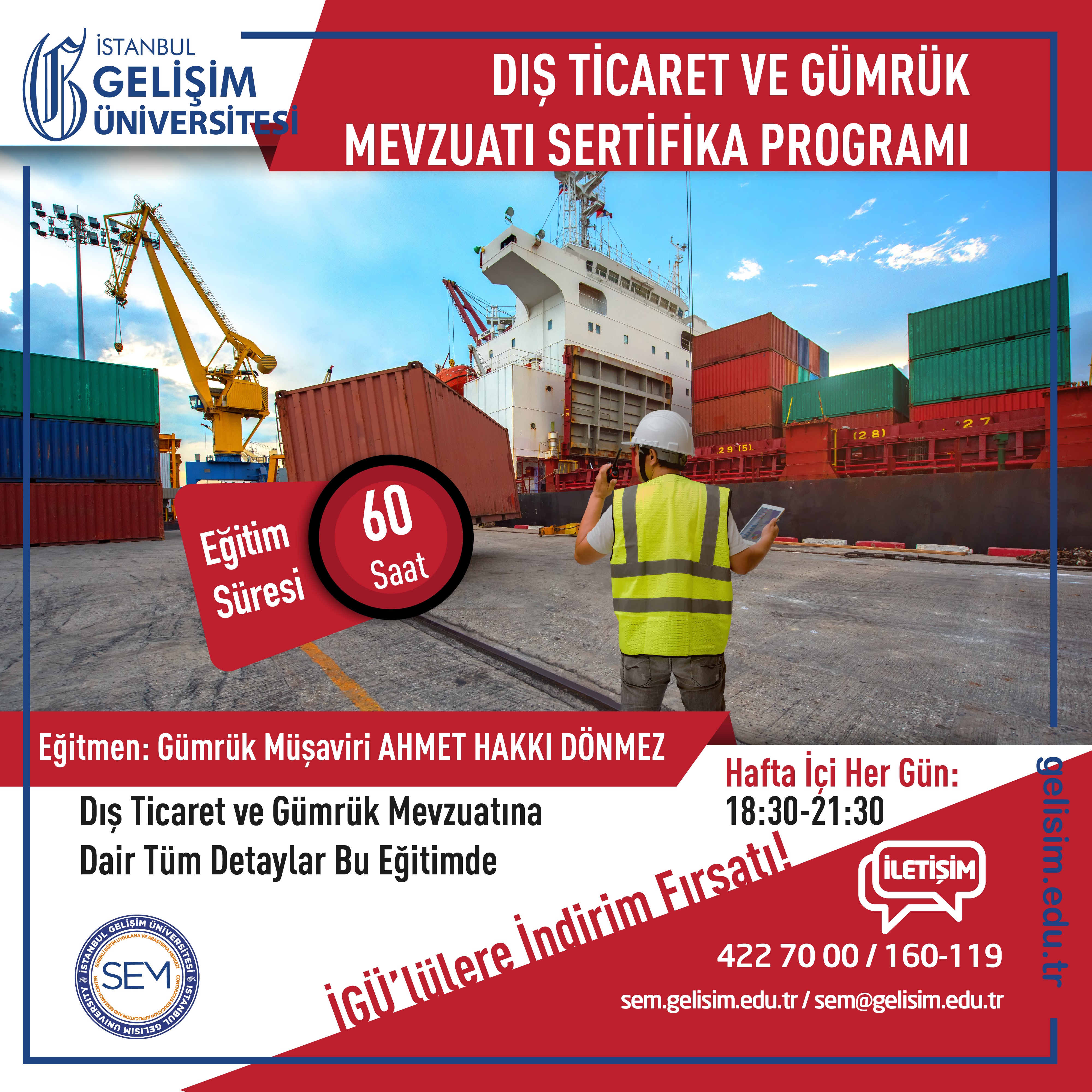 Dış Ticaret Ve Gümrük Mevzuatı